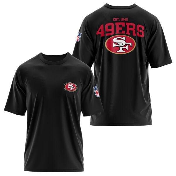 San Francisco 49ERS SE Oversize Tişört