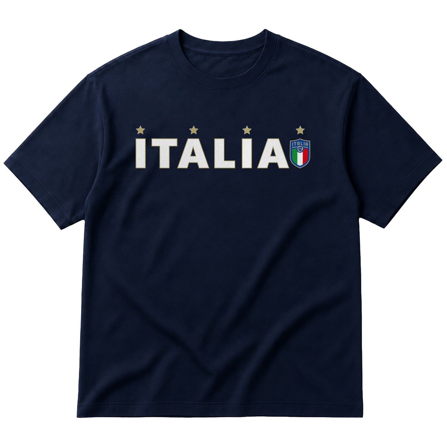 Italia Campioni del Mondo Oversize Tişört