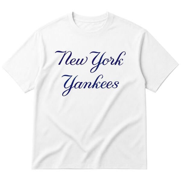 New York Yankees Classic Oversize Tişört