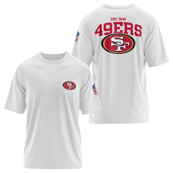 San Francisco 49ERS SE Oversize Tişört