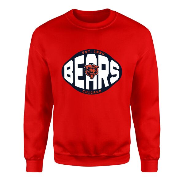 Chicago Bears Defence Sweatshirt M - Kırmızı