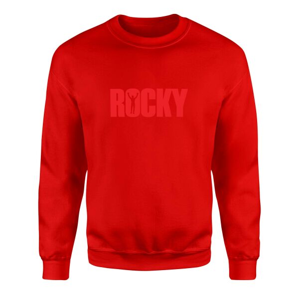 Rocky Sweatshirt M - Kırmızı