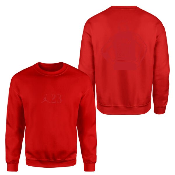MJ 23 Unstoppable Red |  Air Jordan Sweatshirt M - Kırmızı