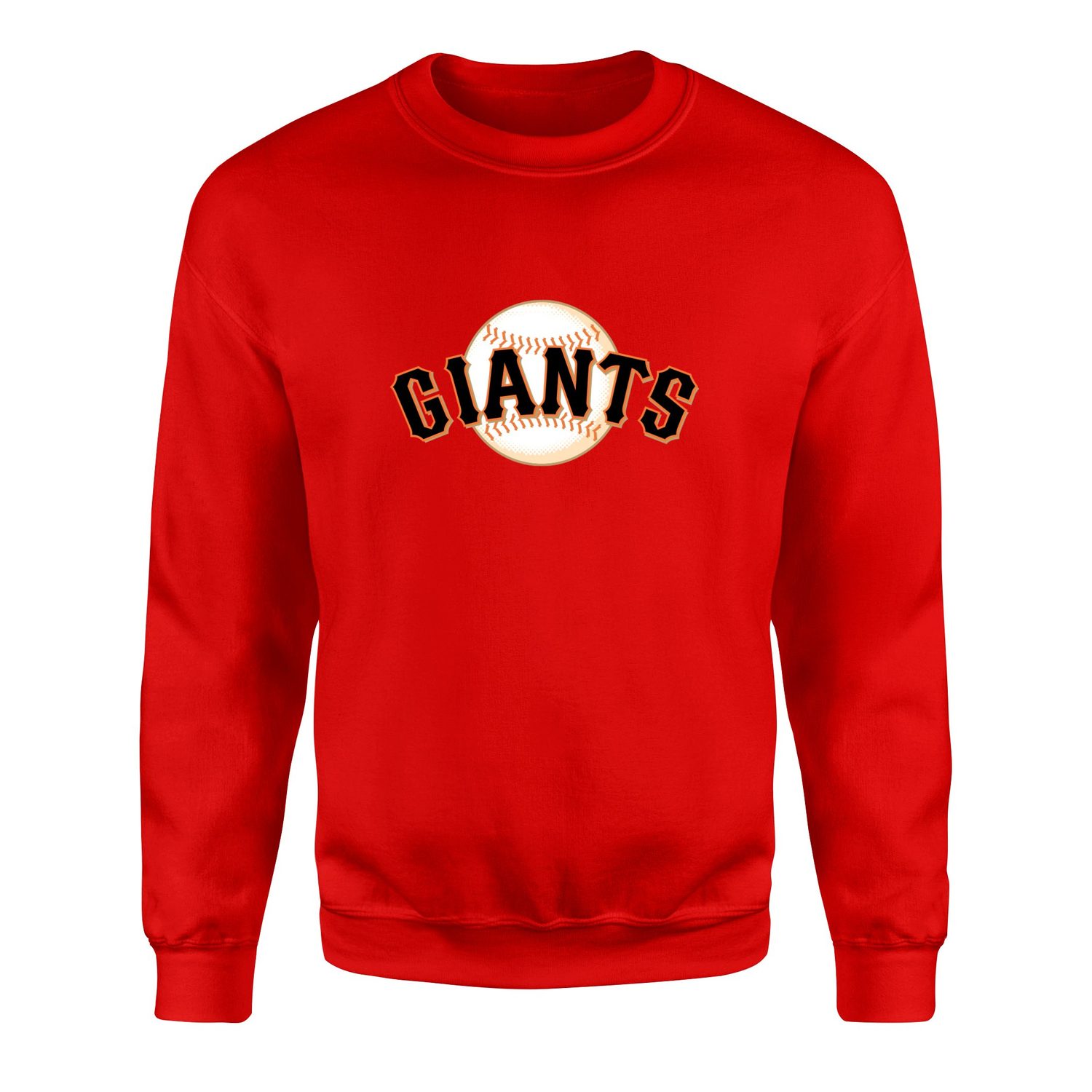 San Francisco Giants Baseball Sweatshirt S - Kırmızı