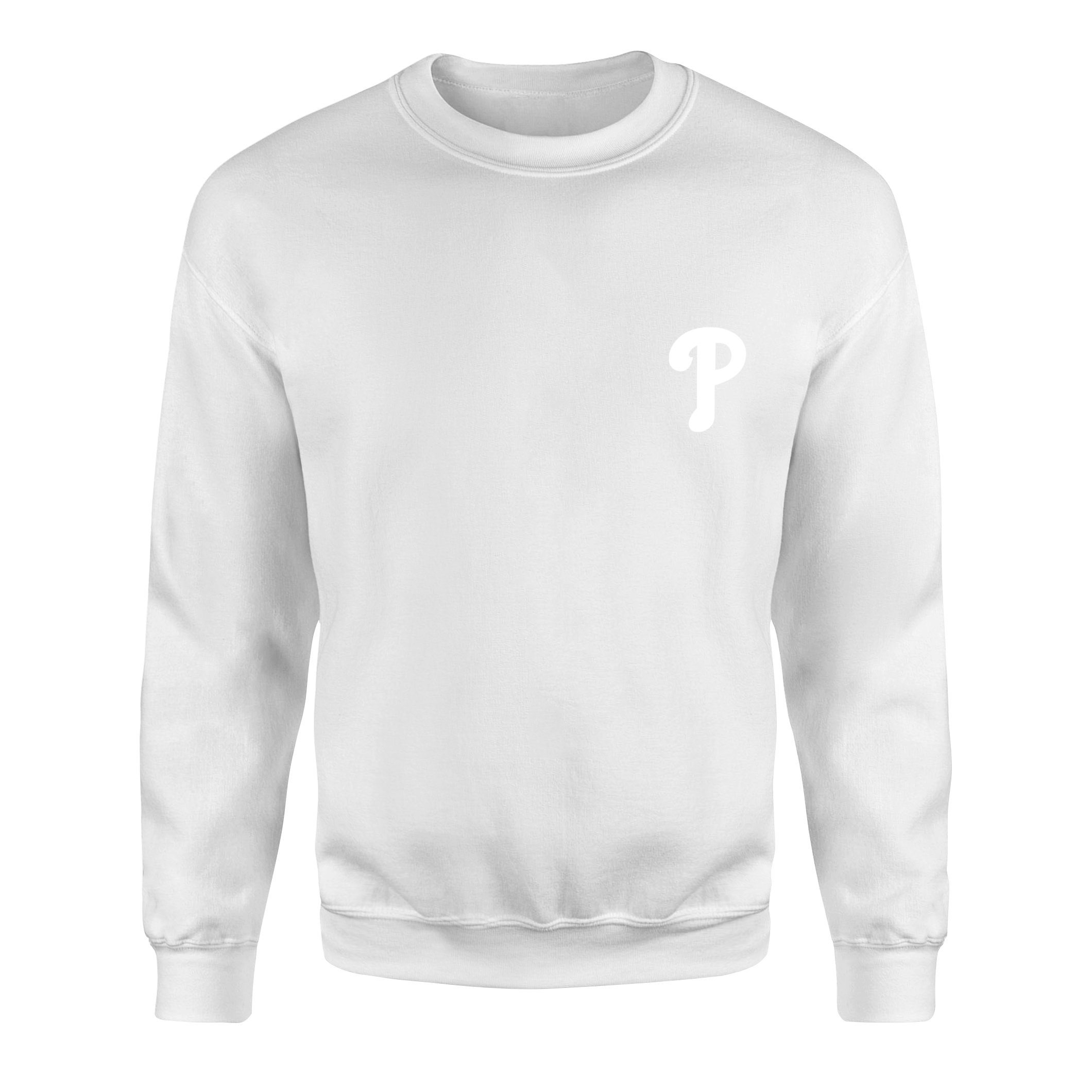 Philadelphia Phillies Sweatshirt L - Beyaz