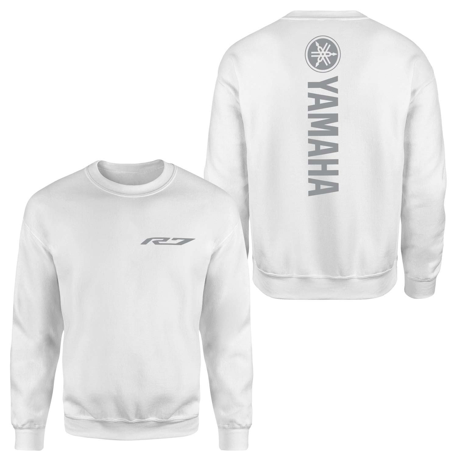 Yamaha R7 Sweatshirt XXL - Beyaz