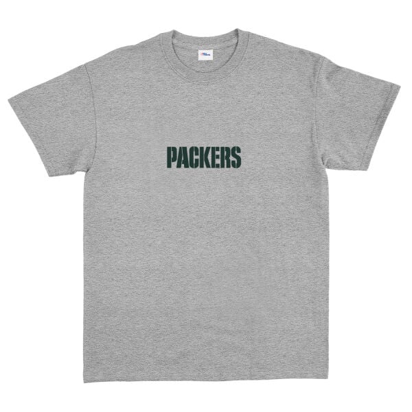 GB PACKERS Iconic Tişört L - Gri