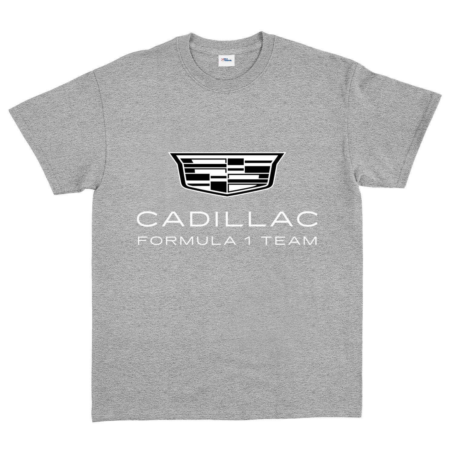 Cadillac Big Tişört L - Gri