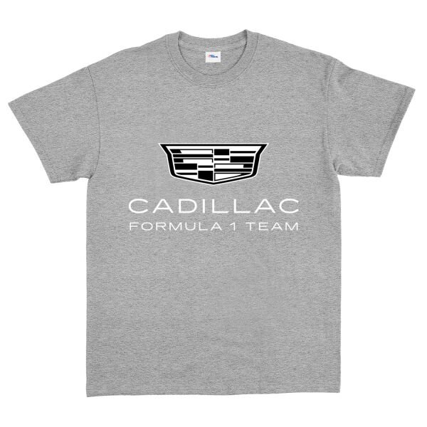 Cadillac Big Tişört L - Gri