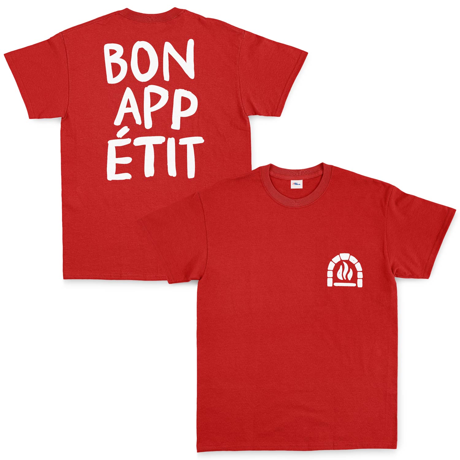 Bon Appétit! Tişört XXL - Kırmızı