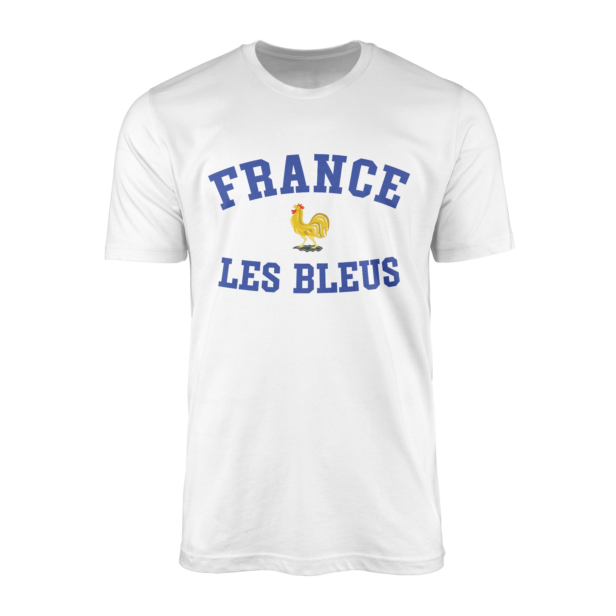 Les Bleus | Fransa B Tişört S - Beyaz