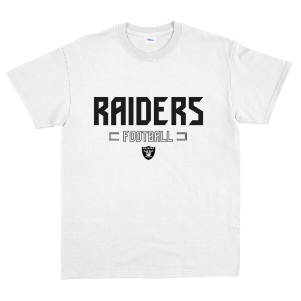 Las Vegas Raiders Football Tişört L - Beyaz