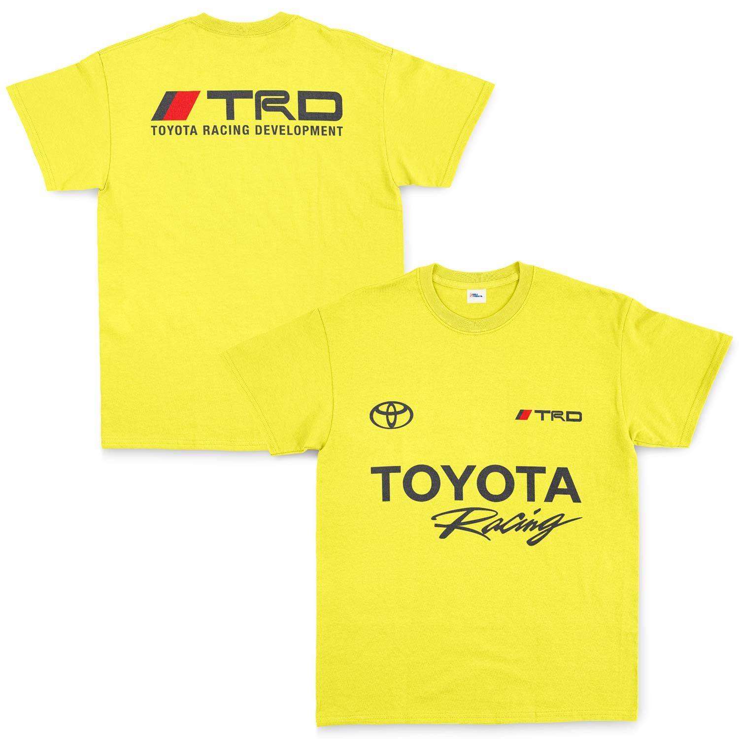 TRD Toyota Tişört XXL - Sarı