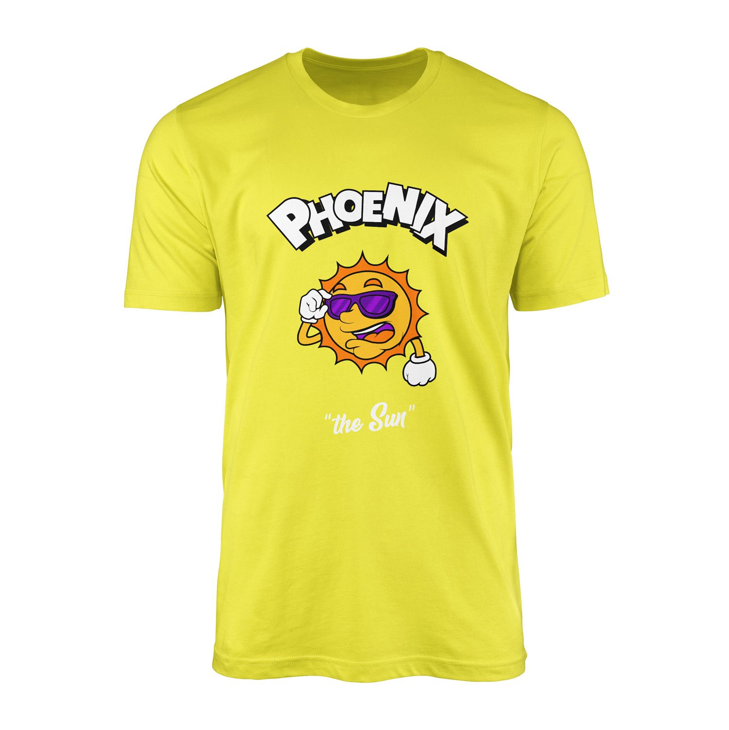 Phoenix Cartoon Tişört L - Sarı
