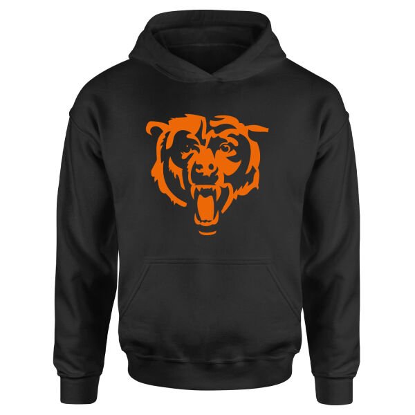 The Bears Hoodie S - Siyah