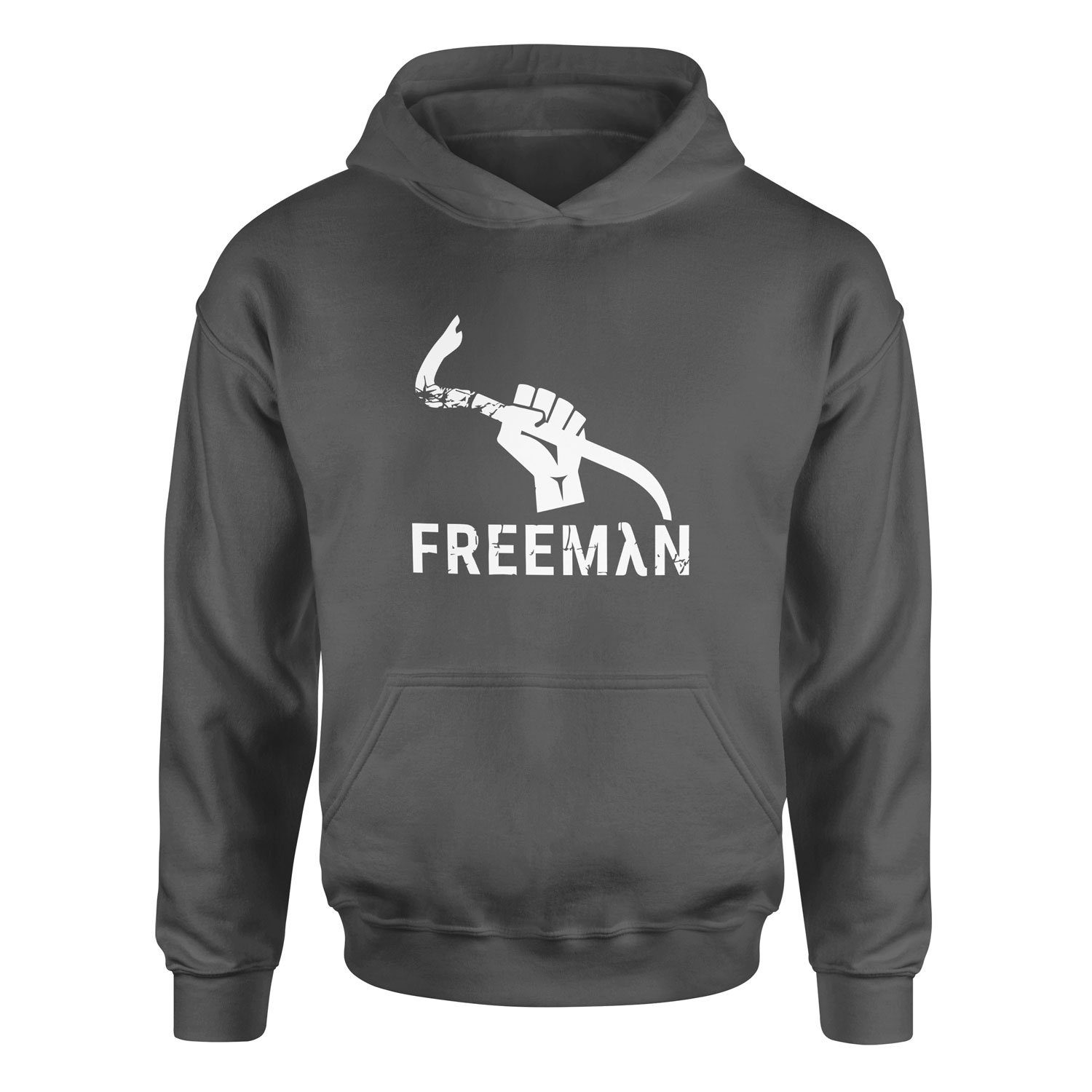 Gordon FREEMAN Crowbar Hoodie M - Füme