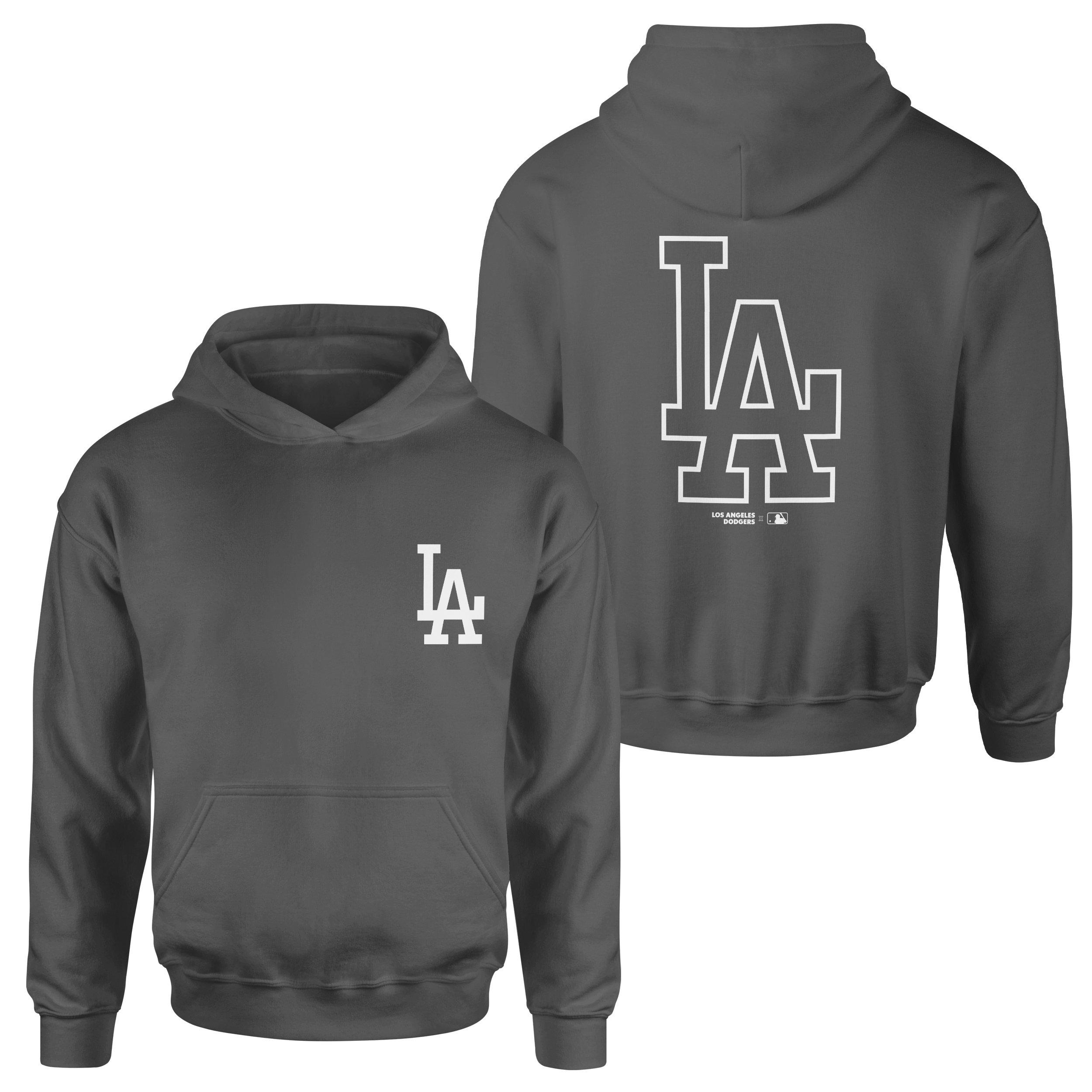 Los Angeles Dodgers MLB Edition Hoodie XL - Füme