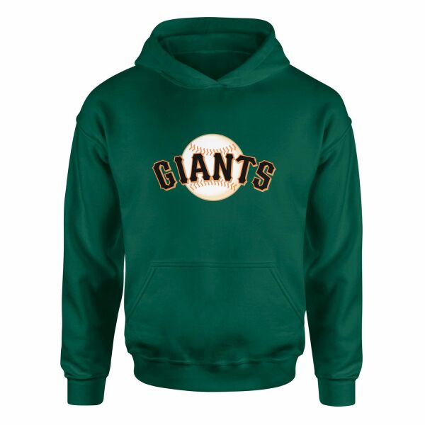 San Francisco Giants Baseball Hoodie L - Nefti Yeşili