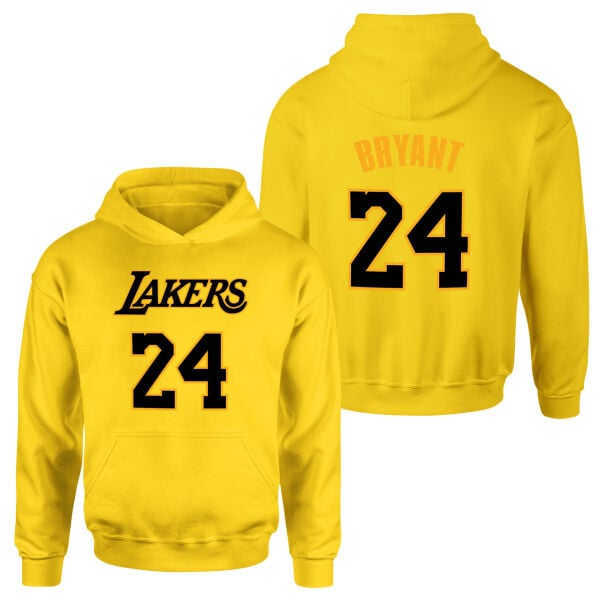 Kobe Bryant 24 B&G Lakers Forma Hoodie XL - Siyah | OUTLET