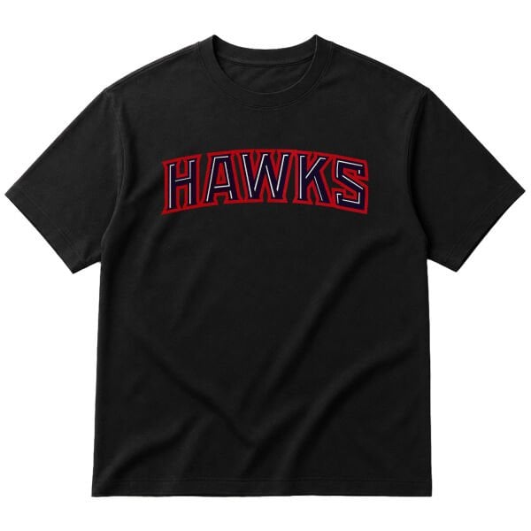 Hawks Oversize Tişört