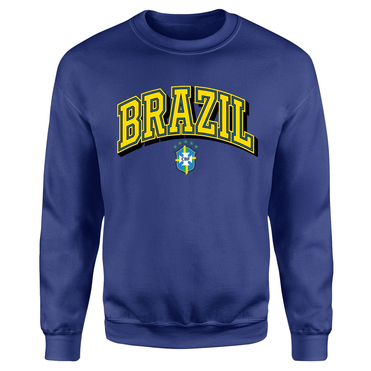 Brezilya 2026 Varsity Sweatshirt L - İndigo Mavisi