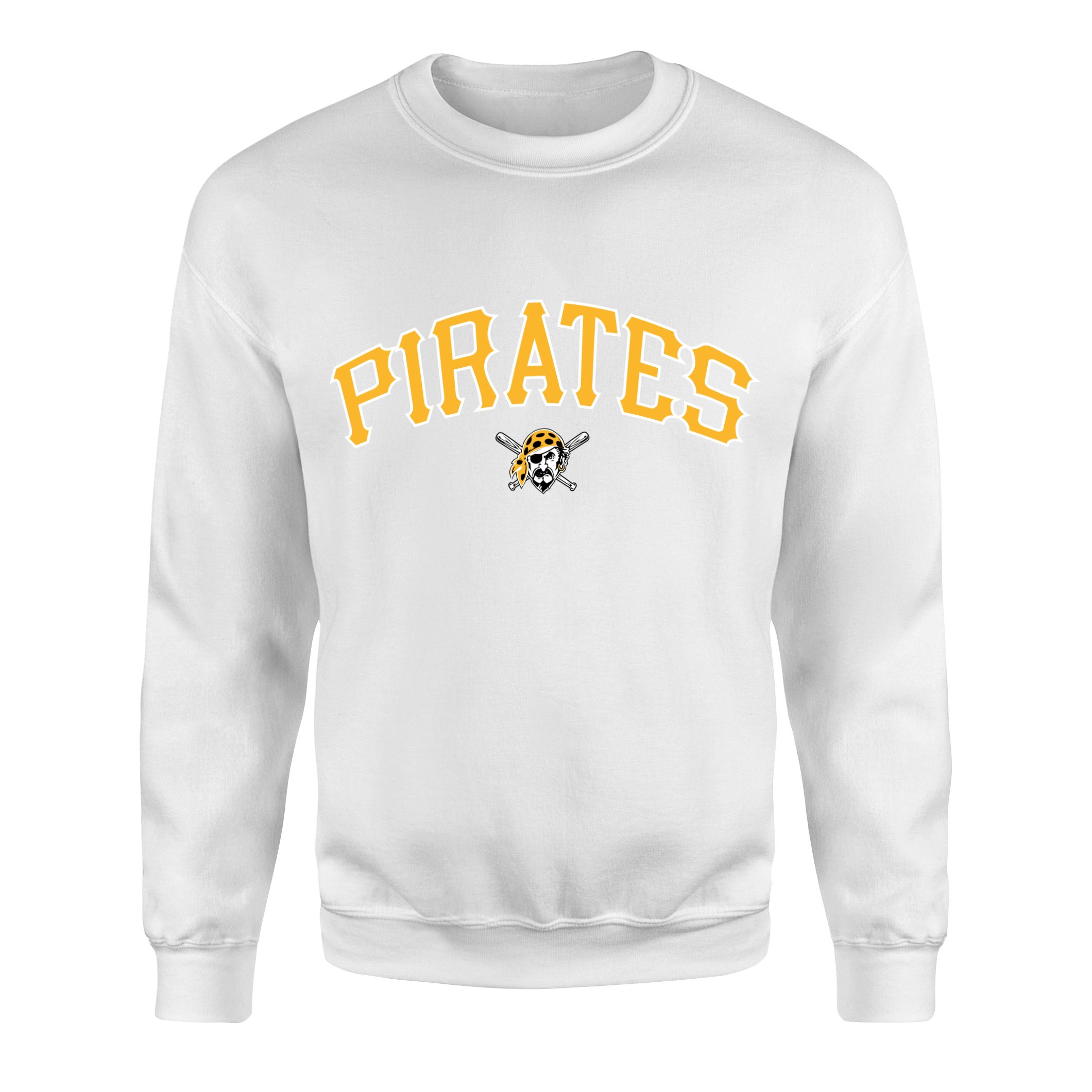 Pirates Sweatshirt M - Beyaz