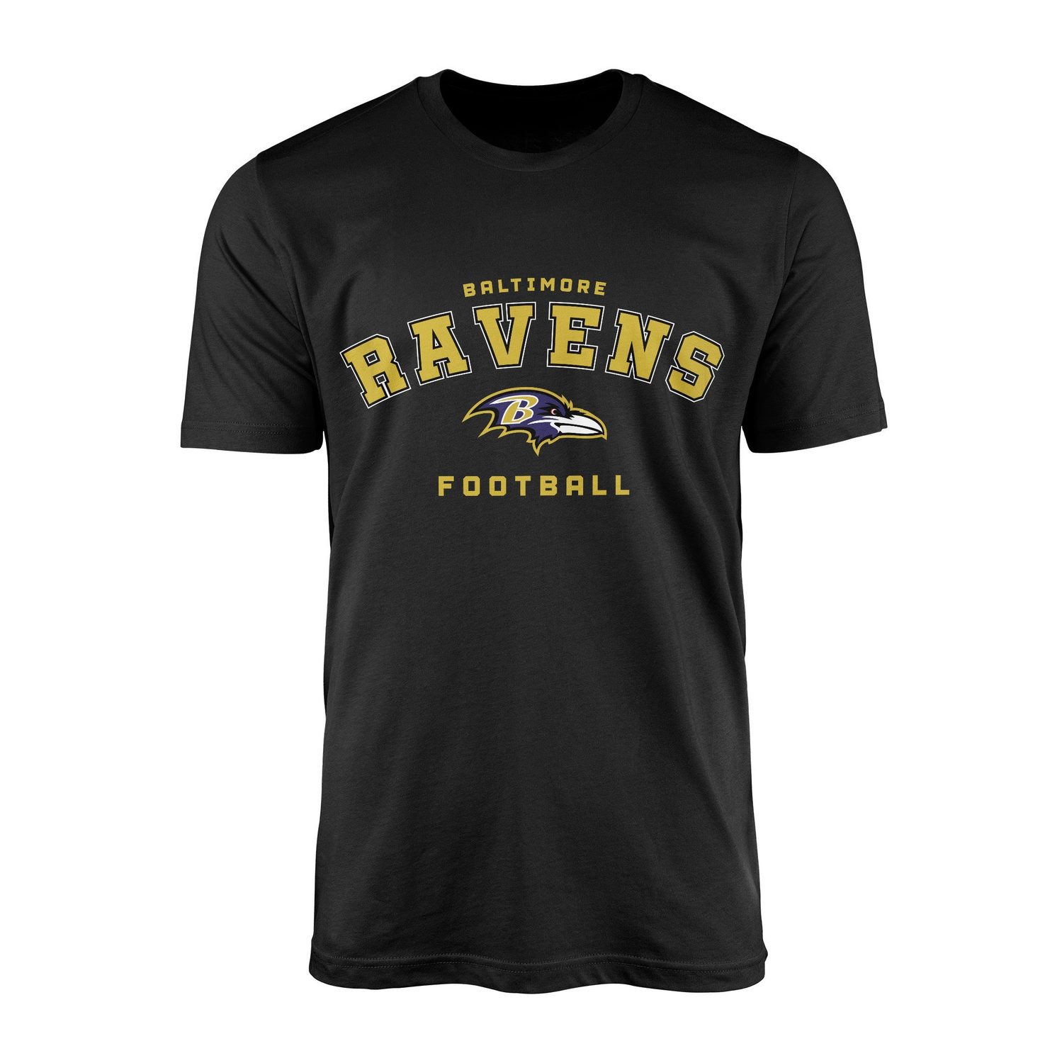 Baltimore Ravens Football 24 Tişört L - Siyah