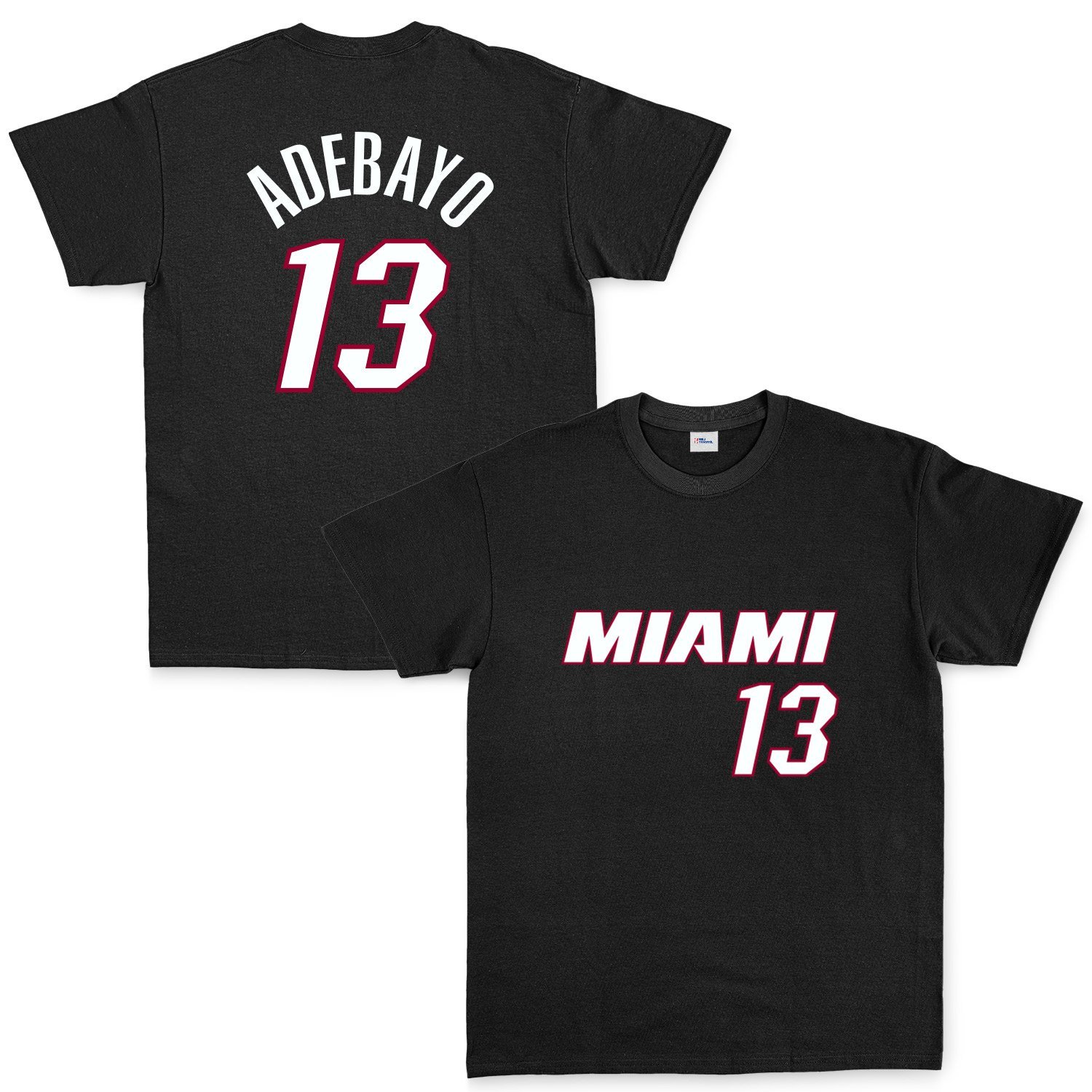 Bam Adebayo 13 Miami Forma Tişört