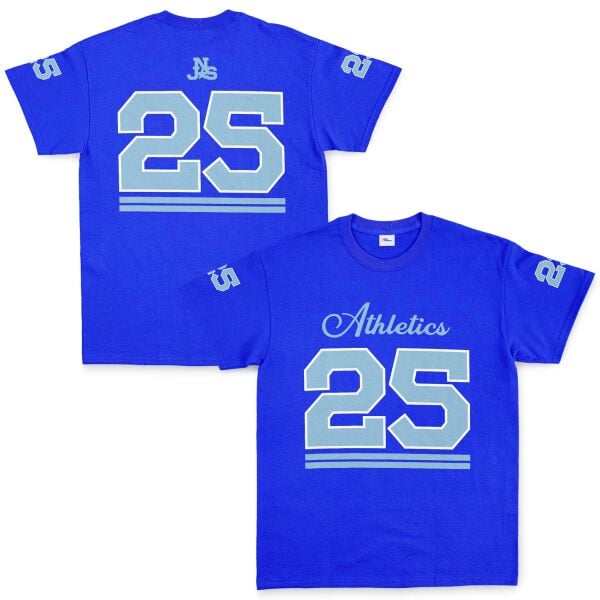 NSJ Athletics Jersey Edition Tişört L - Mavi | OUTLET