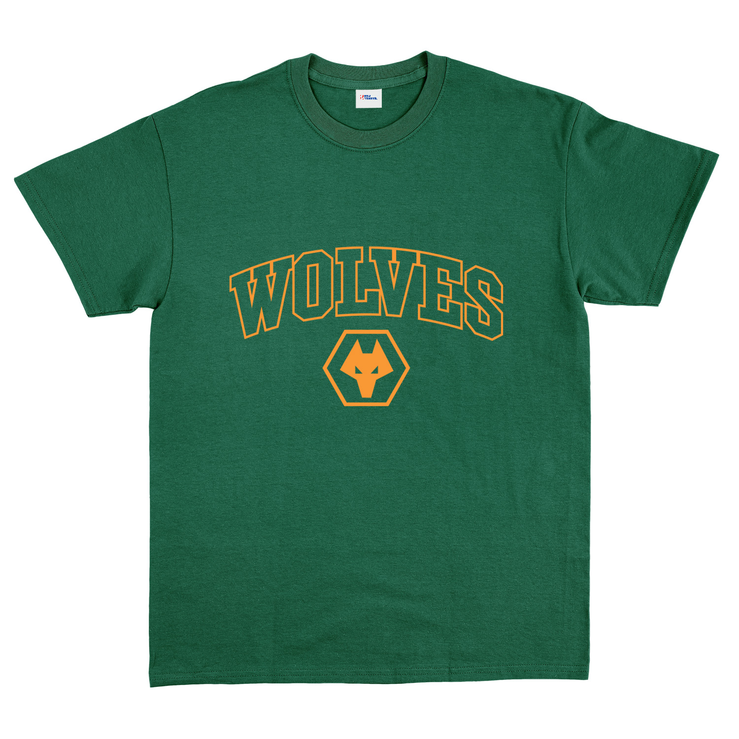 Wolves H Tişört M - Nefti Yeşili