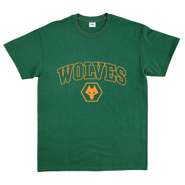 Wolves H Tişört M - Nefti Yeşili
