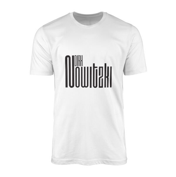 Dirk Nowitzki Tişört L - Beyaz