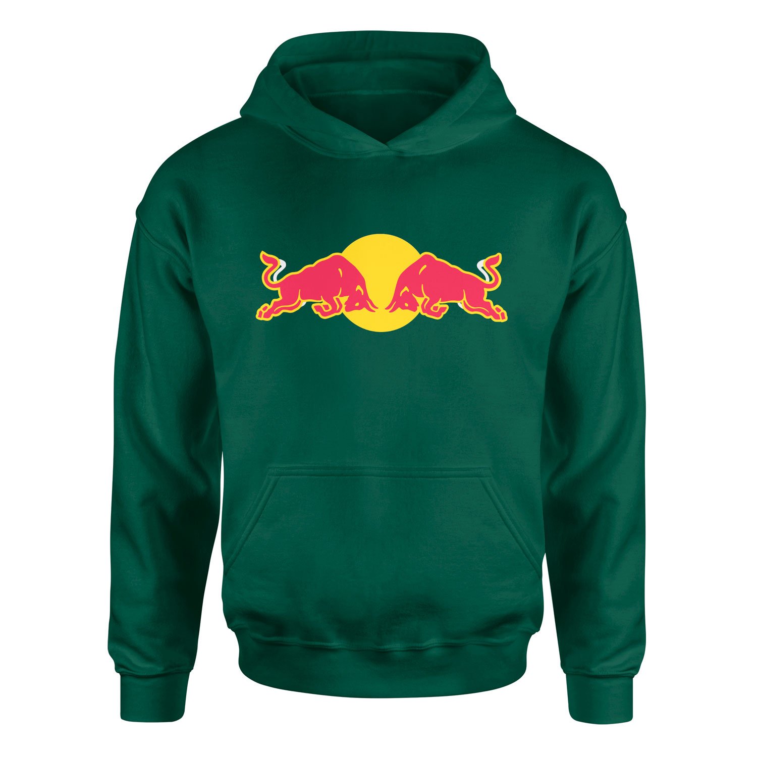 Red Bull Racing Original Hoodie S - Nefti Yeşili