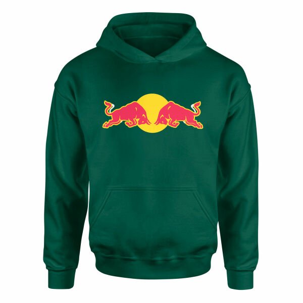 Red Bull Racing Original Hoodie S - Nefti Yeşili