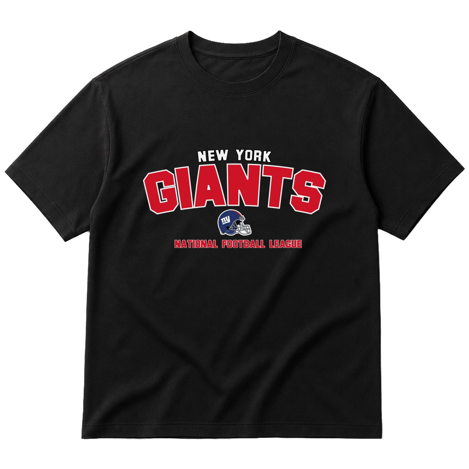 New York Giants NFL Oversize Tişört M - Siyah