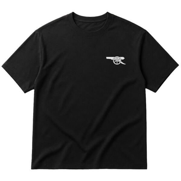 Arsenal Gunners Oversize Tişört