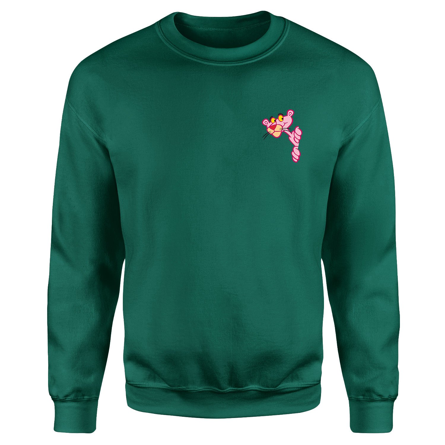 Pink Panther Mystery Sweatshirt S - Nefti Yeşili