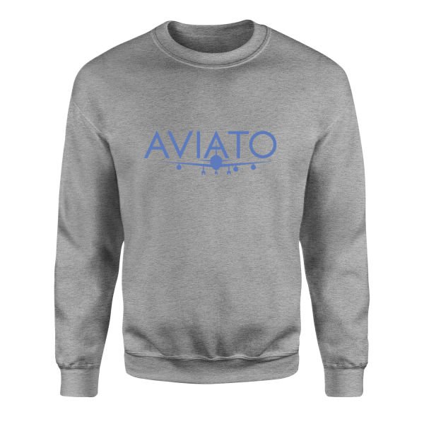 Aviato | Silicon Valley Sweatshirt XL - Gri