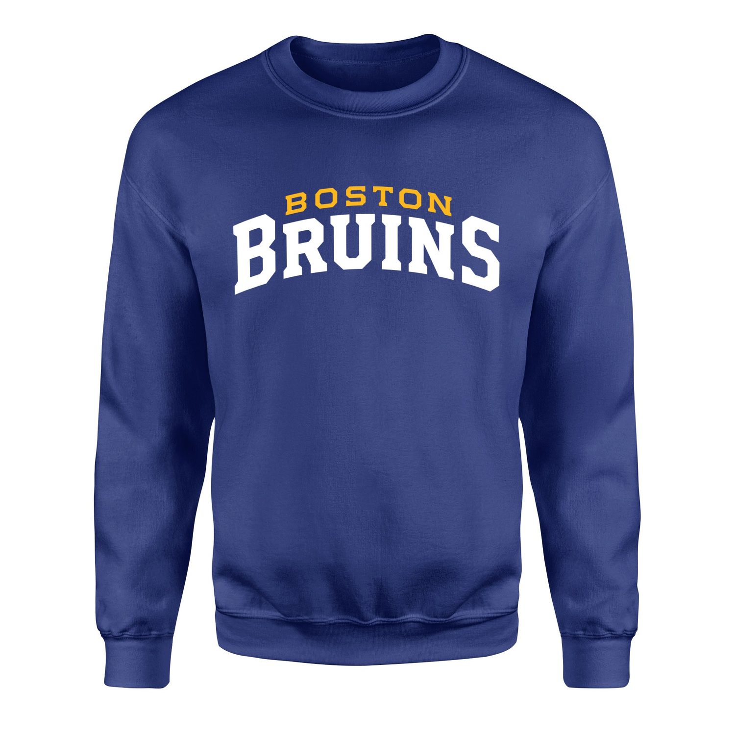 Boston Bruins W Sweatshirt XXL - İndigo Mavisi