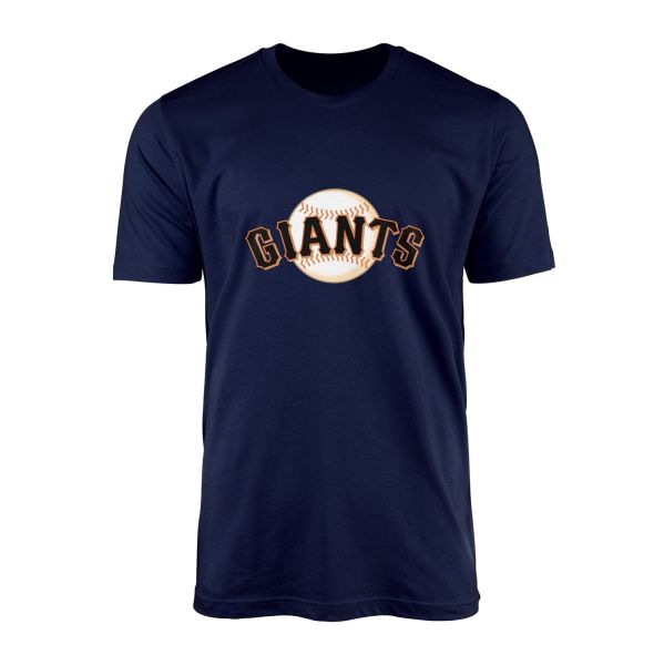 San Francisco Giants Baseball Tişört S - İndigo Mavisi