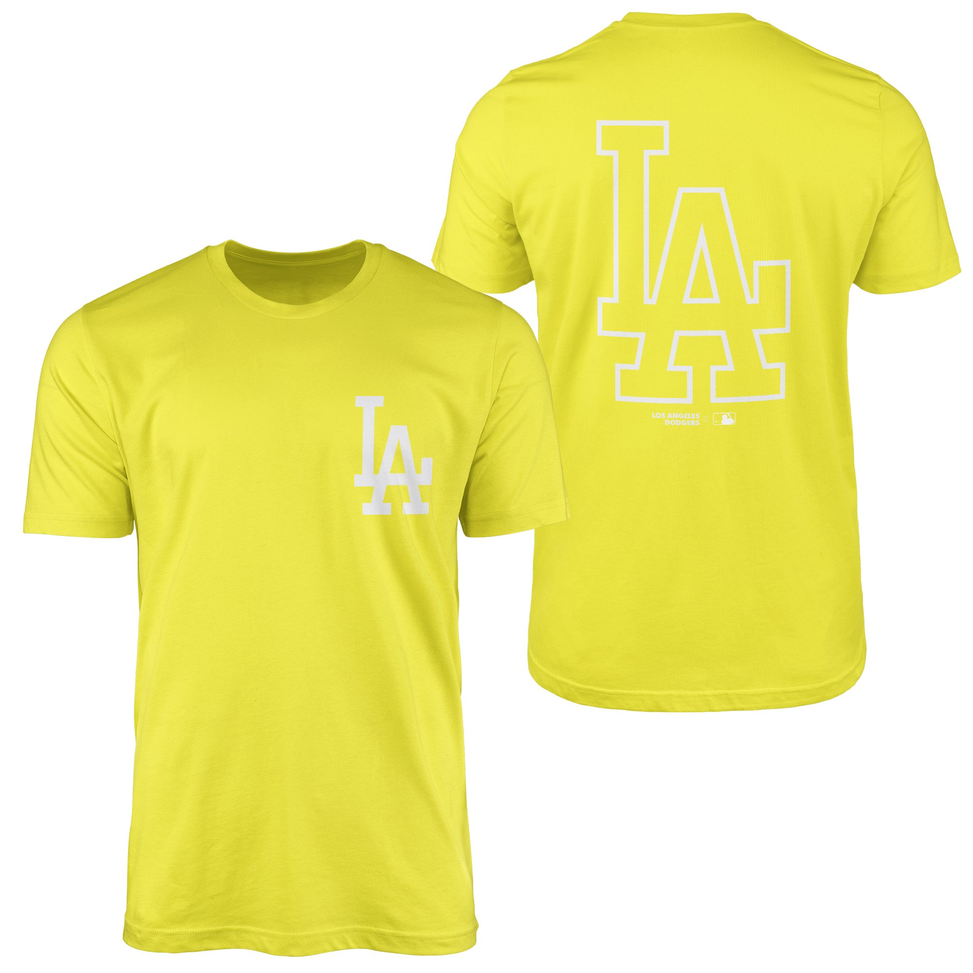 Los Angeles Dodgers MLB Edition Tişört L - Sarı