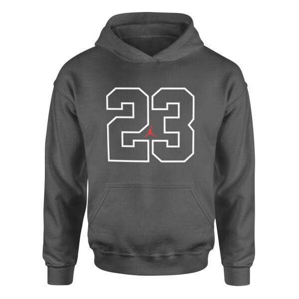 Air Jordan 23 Extract Hoodie M - Füme