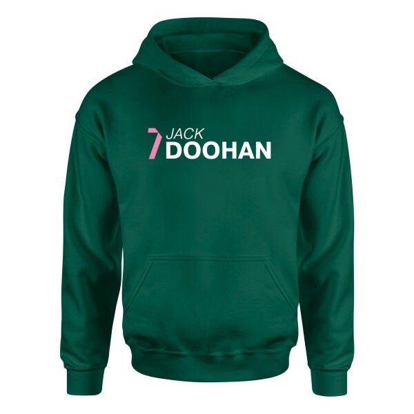 Jack Doohan 7 Hoodie M - Nefti Yeşili