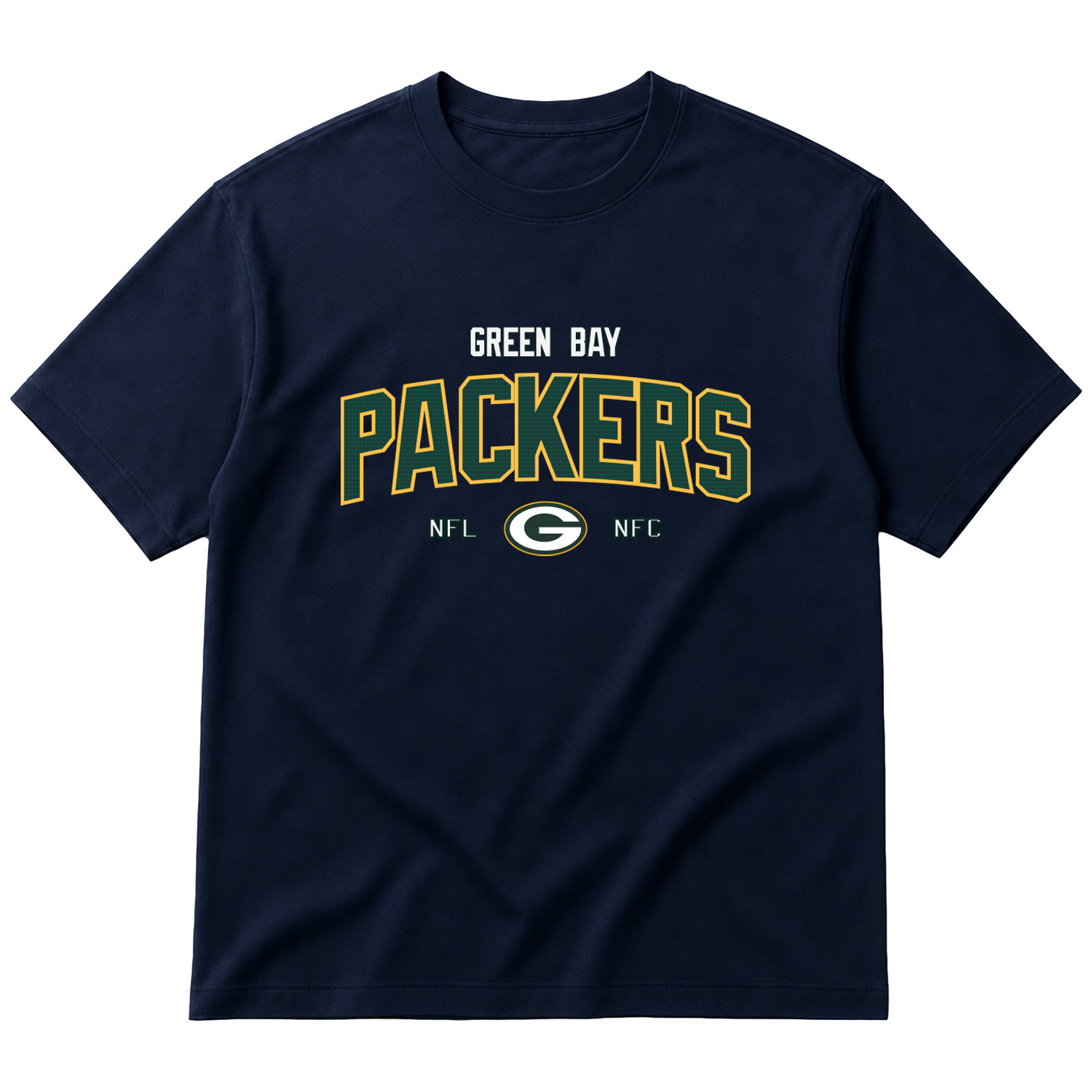 Green Bay Packers NFC Oversize Tişört S - İndigo Mavisi