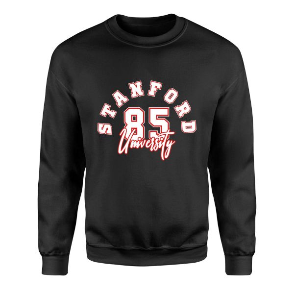 Stanford U Sweatshirt XL - Siyah