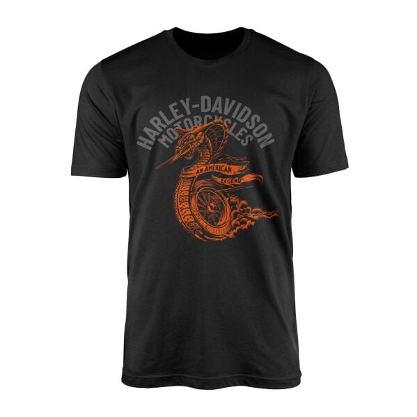 Harley Davidson An American Legend Tişört XL - Siyah | OUTLET