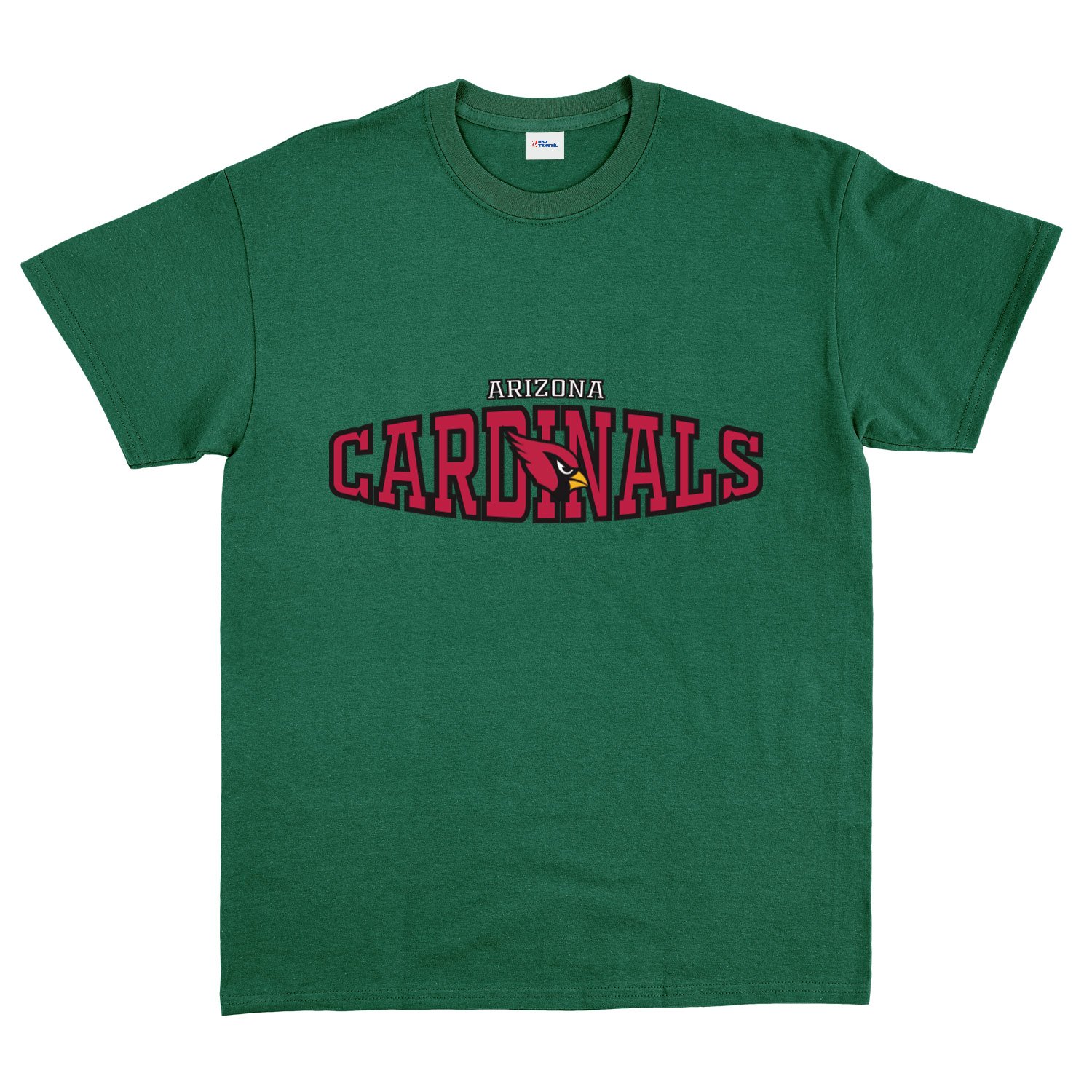 Arizona Cardinals Tişört S - Nefti Yeşili