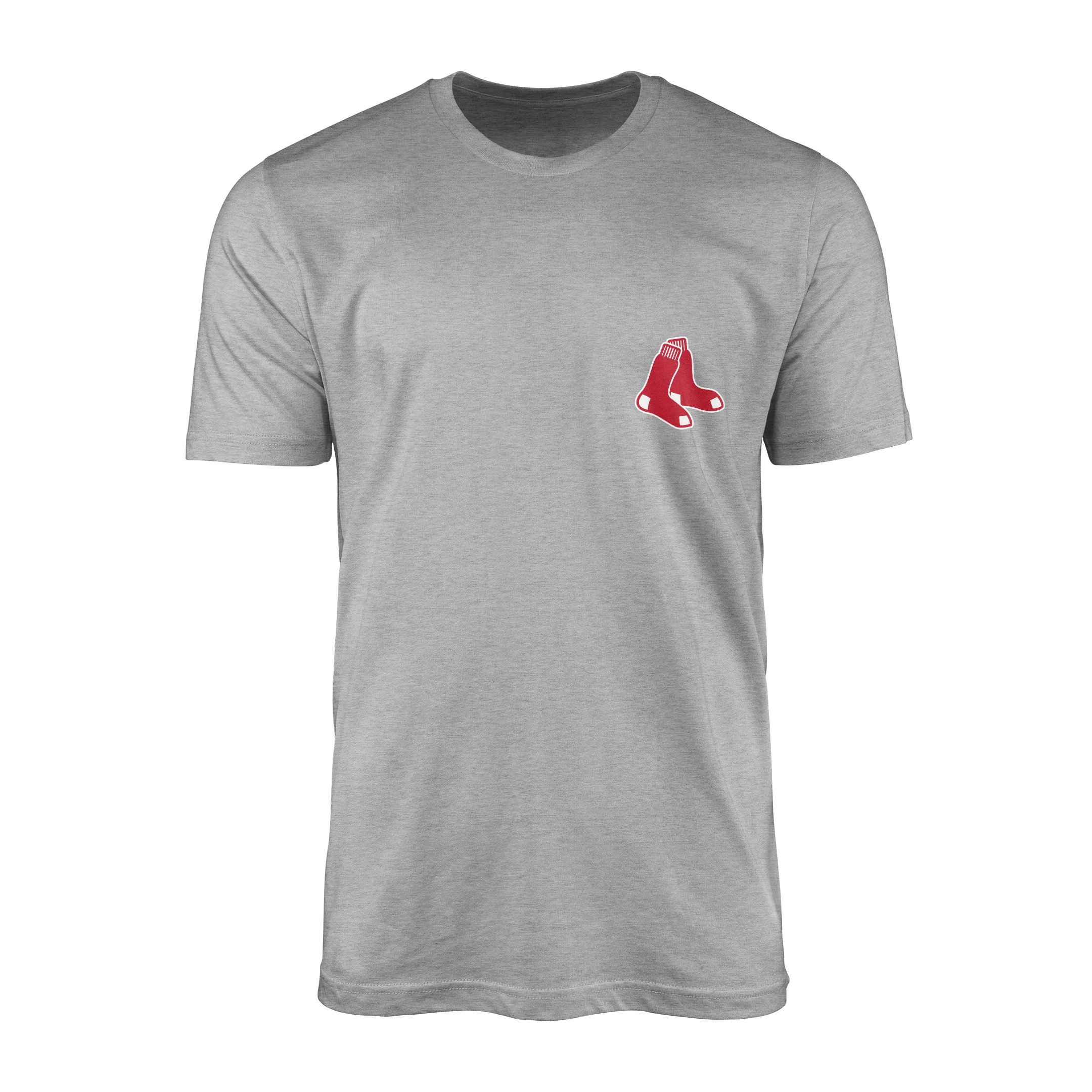 Boston, Red Socks Tişört XL - Gri