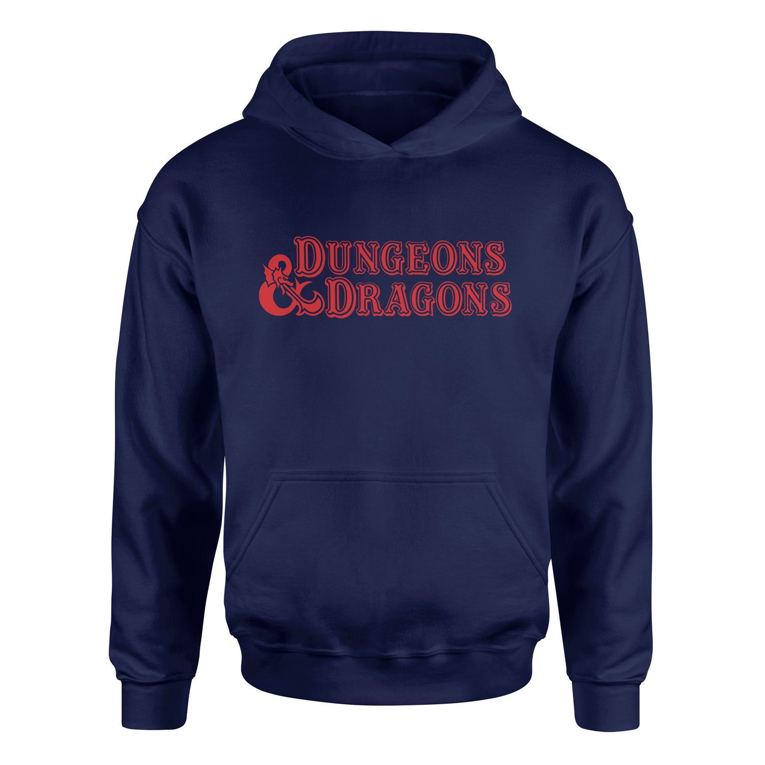 Dungeons & Dragons Hoodie XL - Lacivert