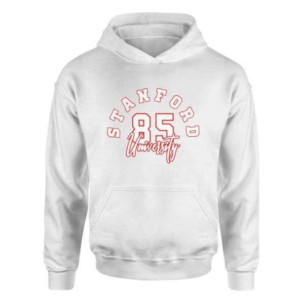 Stanford U Hoodie XL - Beyaz